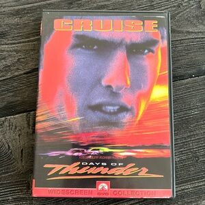 Days of thunder, DVD movie